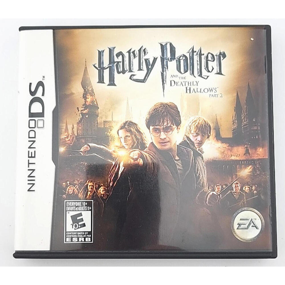 COMPLETE! Harry Potter and the Deathly Hallows: Part 2 (Nintendo DS 2011) TESTED